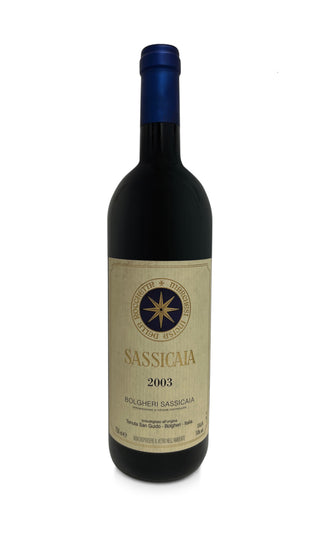 Sassicaia 2003 - Tenuta San Guido - Vintage Grapes GmbH