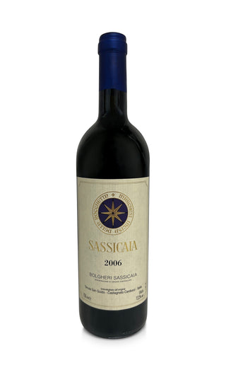 Sassicaia 2006 - Tenuta San Guido - Vintage Grapes GmbH