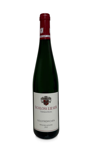 Piesporter Goldtröpfchen Riesling Auslese 2022 - Schloss Lieser - Vintage Grapes GmbH