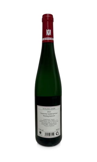 Piesporter Goldtröpfchen Riesling Kabinett 2022 - Schloss Lieser - Vintage Grapes GmbH
