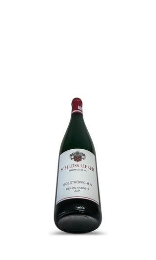 Piesporter Goldtröpfchen Riesling Kabinett 2024 - Schloss Lieser - Vintage Grapes GmbH