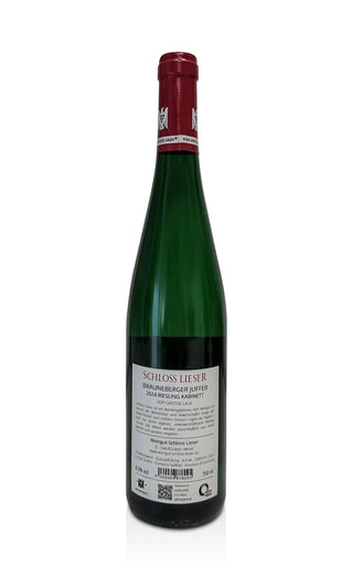 Brauneberger Juffer Riesling Kabinett 2024 - Schloss Lieser - Vintage Grapes GmbH
