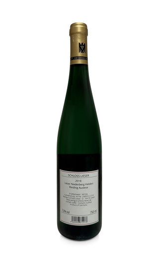 Niederberg Helden Riesling Auslese Goldkapsel 2018 - Schloss Lieser - Vintage Grapes GmbH