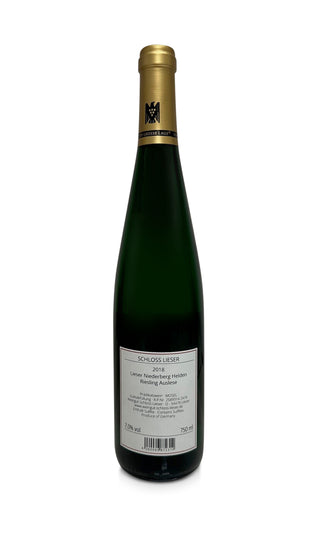 Niederberg Helden Riesling Auslese lange Goldkapsel 2018 - Schloss Lieser - Vintage Grapes GmbH