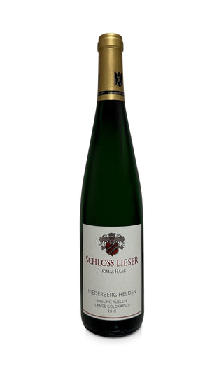 Niederberg Helden Riesling Auslese lange Goldkapsel 2018 - Schloss Lieser - Vintage Grapes GmbH