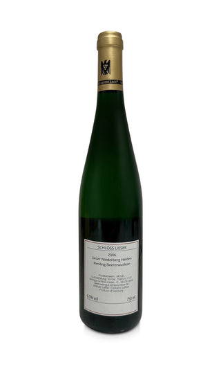 Niederberg Helden Riesling Beerenauslese 2006 - Schloss Lieser - Vintage Grapes GmbH