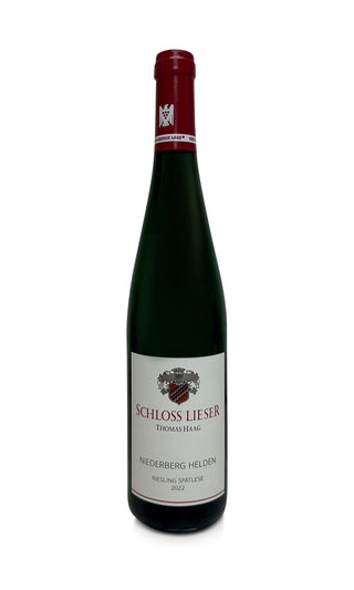 Niederberg Helden Riesling Spätlese  2022 - Schloss Lieser - Vintage Grapes GmbH