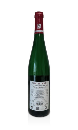 Niederberg Helden Riesling Spätlese 2024 - Schloss Lieser - Vintage Grapes GmbH