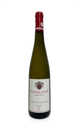 Wehlener Sonnenuhr Riesling Großes Gewächs 2022 - Schloss Lieser - Vintage Grapes GmbH