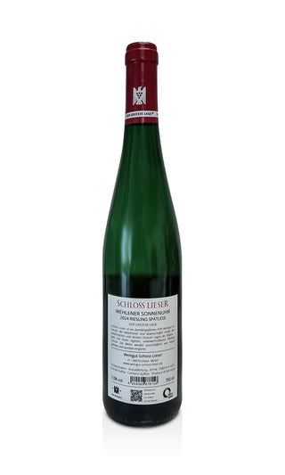 Wehlener Sonnenuhr Riesling Spätlese 2024 - Schloss Lieser - Vintage Grapes GmbH