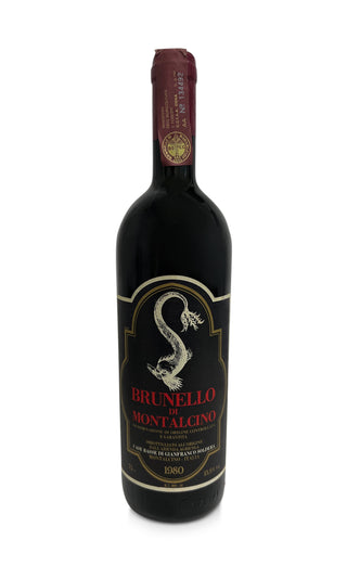 Brunello di Montalcino 1980 - Soldera Case Basse - Vintage Grapes GmbH