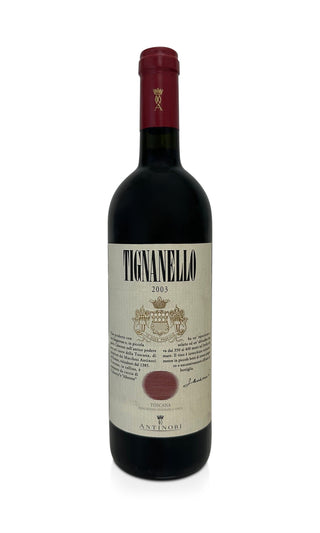 Tignanello 2003 - Marchesi Antinori - Vintage Grapes GmbH