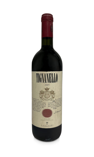 Tignanello 2005 - Marchesi Antinori - Vintage Grapes GmbH
