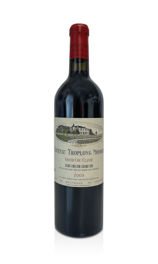 Château Troplong Mondot 2003 - Château Troplong Mondot - Vintage Grapes GmbH