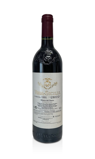 Unico Ribera del Duero 1991 - Vega Sicilia - Vintage Grapes GmbH