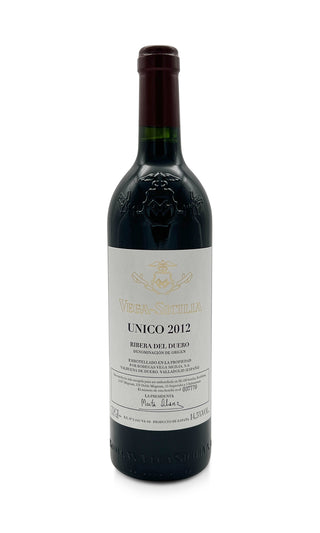 Unico Ribera del Duero 2012 - Vega Sicilia - Vintage Grapes GmbH