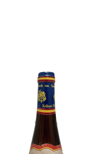 Hattenheimer Nussbrunnen Riesling Auslese 1989 - Langwerth von Simmern - Vintage Grapes GmbH