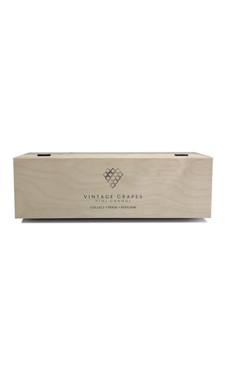 Vintage Grapes Holzkiste 1er - Vintage Grapes GmbH - Vintage Grapes GmbH