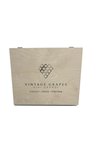 Vintage Grapes Holzkiste 3er - Vintage Grapes GmbH - Vintage Grapes GmbH
