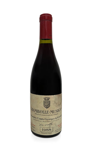 Chambolle Musigny 1988 - Domaine Comte Georges de Vogüé - Vintage Grapes GmbH