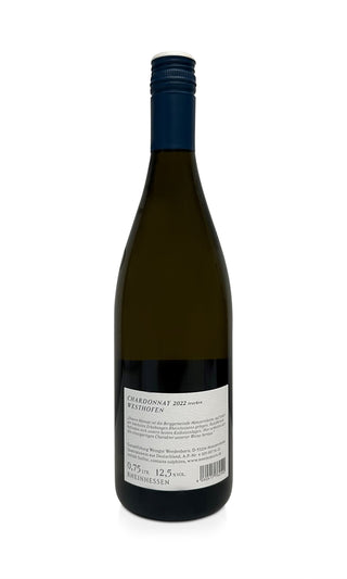 Chardonnay Westhofen 2022 - Weingut Weedenborn - Vintage Grapes GmbH