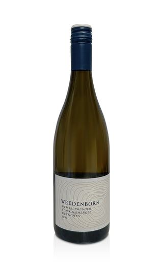 Weißburgunder "vom Kalkmergel" 2023 - Weingut Weedenborn - Vintage Grapes GmbH