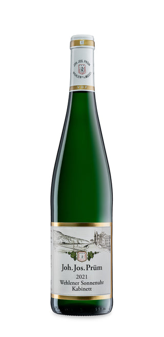 Wehlener Sonnenuhr Riesling Kabinett 2021 - Weingut Joh. Jos. Prüm - Vintage Grapes GmbH
