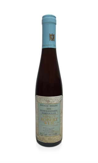 Kiedrich Gräfenberg Riesling Beerenauslese (0,375l) 2003 - Robert Weil - Vintage Grapes GmbH