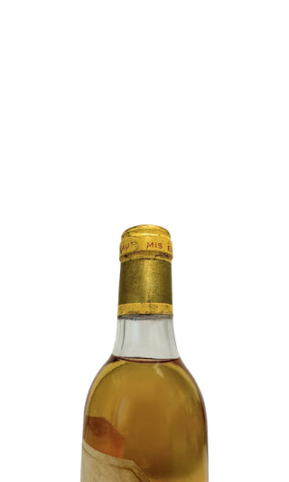 Château d´ Yquem Sauternes (0,375L) 1986 - Château d´Yquem - Vintage Grapes GmbH