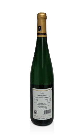 Saarburger Rausch Riesling Auslese Goldkapsel 2018 - Forstmeister Geltz Zilliken - Vintage Grapes GmbH