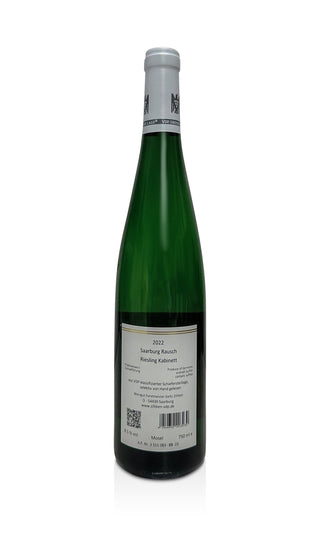 Saarburg Rausch Riesling Kabinett 2022 - Forstmeister Geltz Zilliken - Vintage Grapes GmbH
