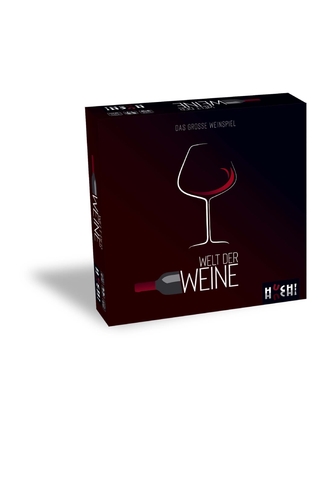 Brettspiel: Welt der Weine - Huch! - Vintage Grapes GmbH