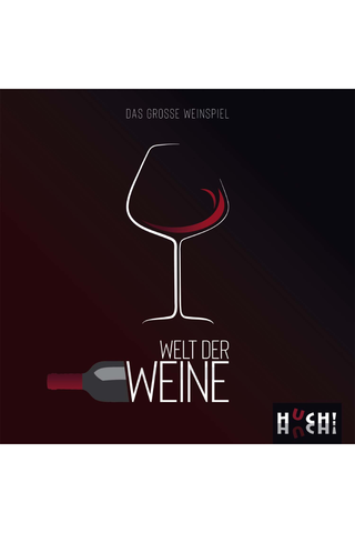 Brettspiel: Welt der Weine - Huch! - Vintage Grapes GmbH