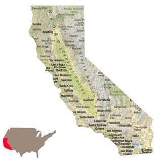 Region Kalifornien