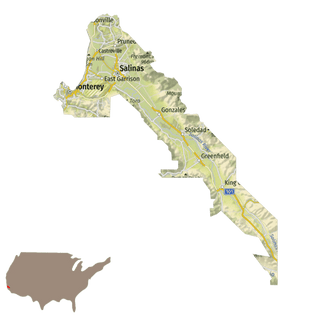Region Monterey