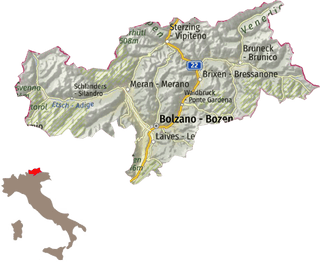 Region Südtirol
