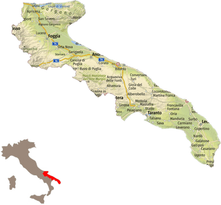 Region Apulien