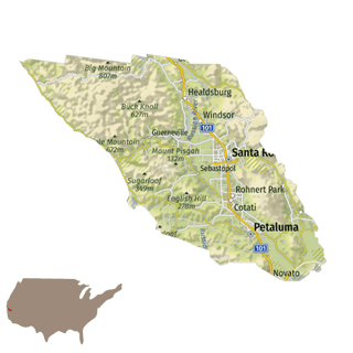 Region Sonoma