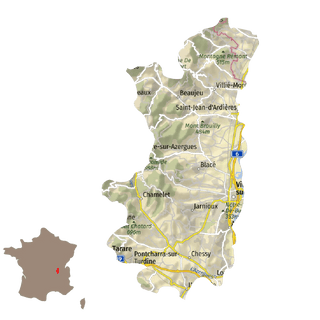 Region Beaujolais