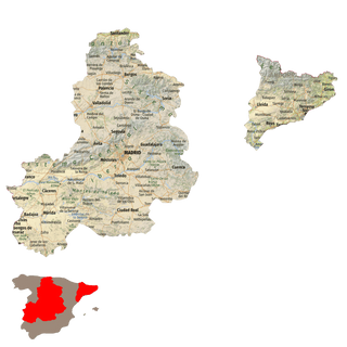 Region Cava