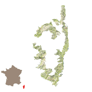 Region Korsika