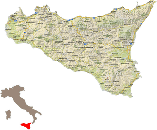 Region Sizilien