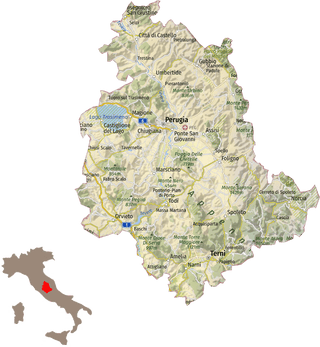 Region Umbrien