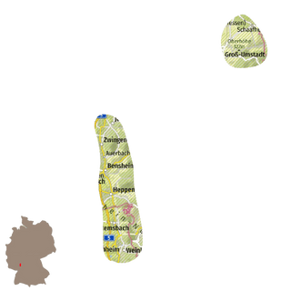 Region Hessische Bergstraße