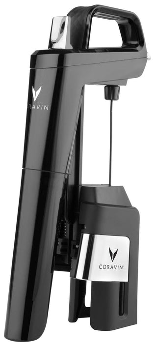 Model Six + Piano Black Weinzubehör