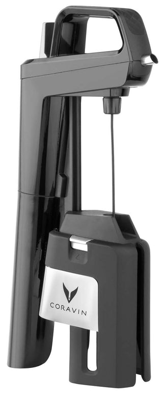 Model Six + Piano Black Weinzubehör - Coravin - Vintage Grapes GmbH