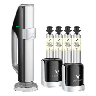 Sparkling Wine Preservation System Weinzubehör - Coravin - Vintage Grapes GmbH