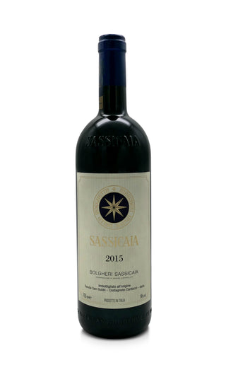 Sassicaia 2015