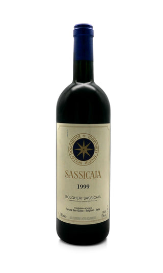 Sassicaia 1999