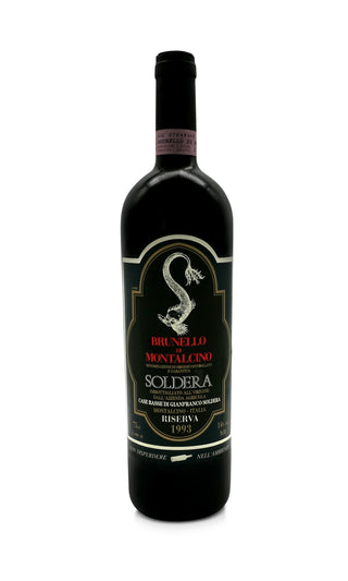 Soldera Case Basse Brunello di Montalcino 1993